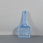 Scoop plastic cleans pet poop