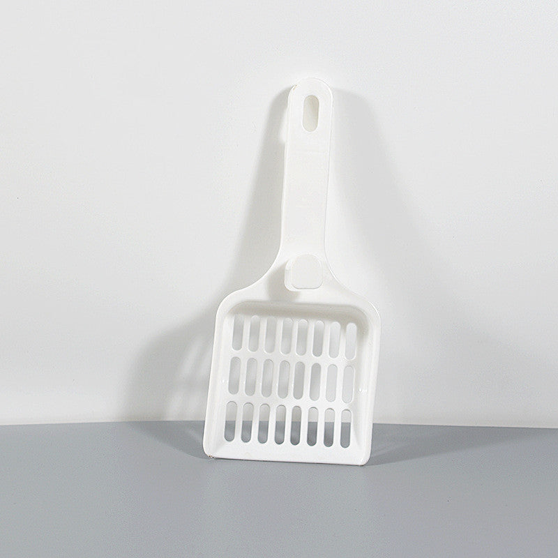 Scoop plastic cleans pet poop