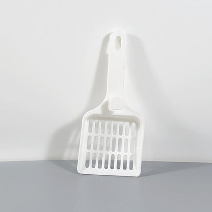 Scoop plastic cleans pet poop