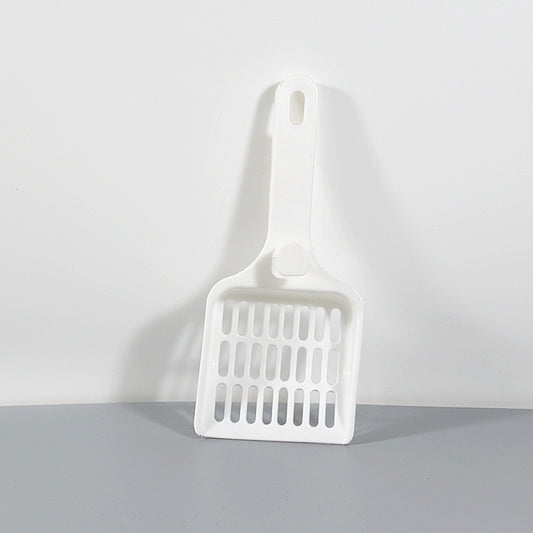 Scoop plastic cleans pet poop