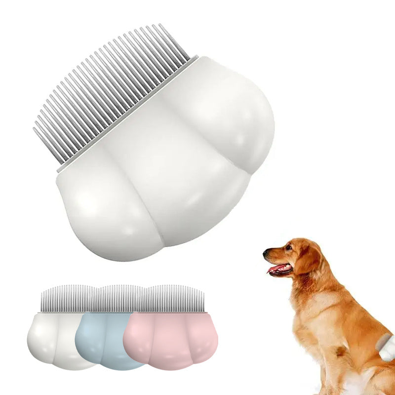 Dog Grooming Comb: Effective Flea, Lice & Tangle Remover