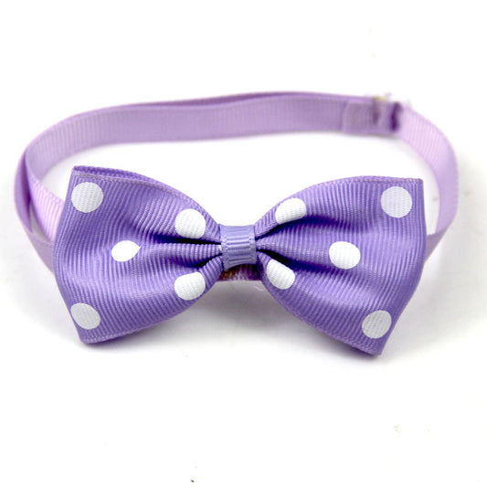 Polka Dot Bow Tie