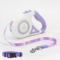 Retractable Leash with Spotlight and Collar