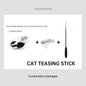 Plush Cat Toy for Stress Relief