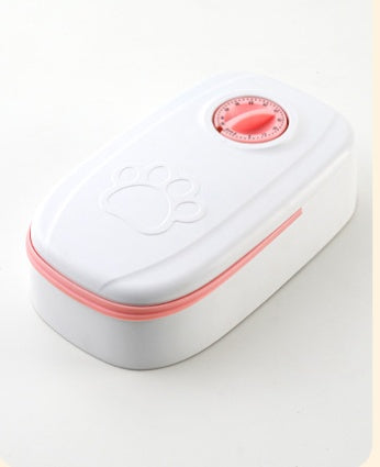 Smart Automatic Pet Feeder with Timer & Stainless Bowl