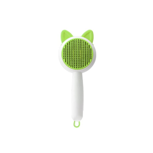 Self-Cleaning Pet Brush & Hair Remover for Dogs & Cats