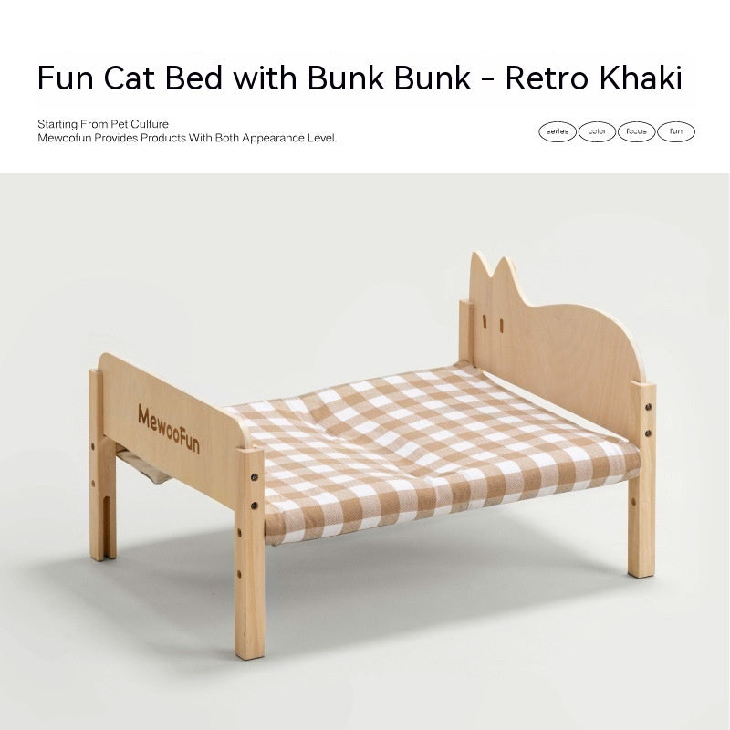 Universal Pet Bed | All-Season Cat & Small Dog Nest