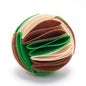 Foldable Dog Snuffle Ball | Pet IQ Training & Feeding Toy