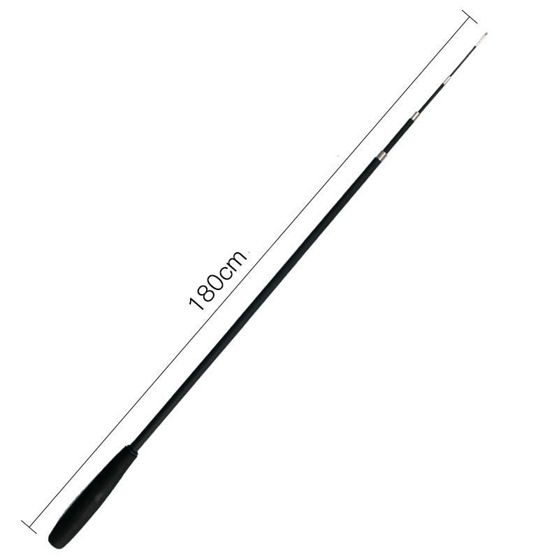 Extendable 180cm Cat-teasing Rod With Replacement Feather Head