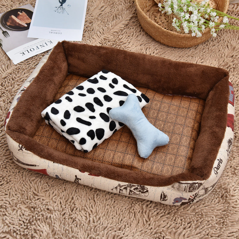 Cozy Pet Bed for Dogs of All Sizes