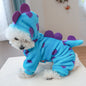 Flower Unicorn Fleece-Lined Pet Costume for Dogs & Cats