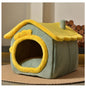 Warm Foldable Dog House - Winter Pet Bed & Cat Sofa