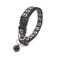 Puppy Bell Collar with Footprints
