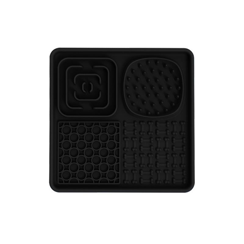 Pet Slow Food Mat Sucker
