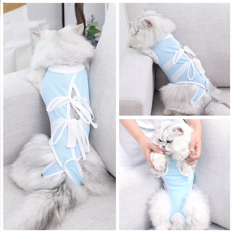 Summer Clothes Thin Pet Care Suit