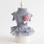 Pet Style XINGX Flounced Sleeve Skirt for Cats & Dogs