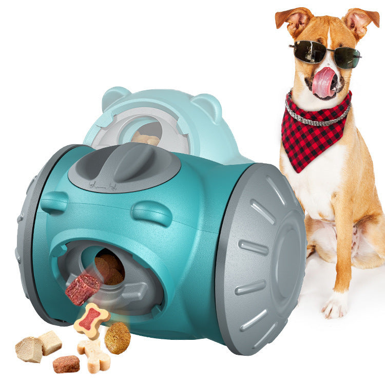 Interactive Tumbler Toy: Boosts IQ and Slow Feeds for pet