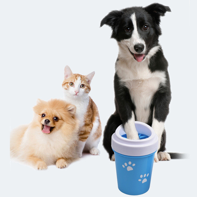 Pet Foot Care Cleaning Products Silicone