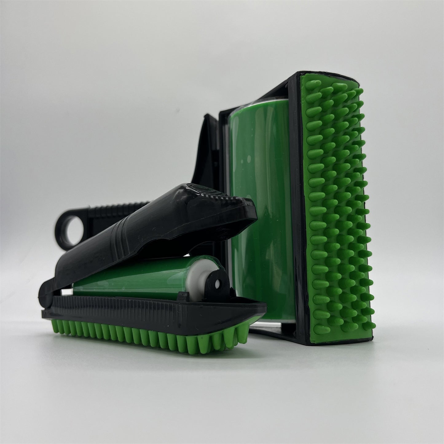 Portable Pet Hair Lint Remover Roller - Washable & Reusable