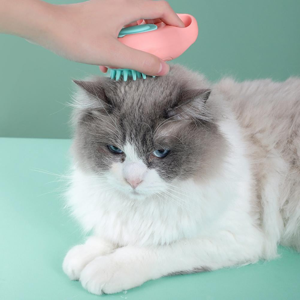 Durable Cat Paw Bath Brush | Foaming & Reusable Grooming Tool