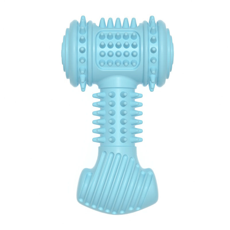 Durable TPR Dog Chew Toy: Teeth-Cleaning & Bite-Resistant