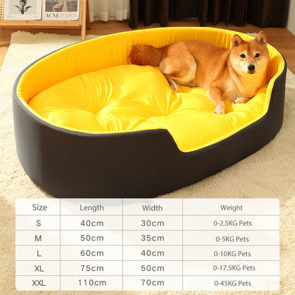 Cozy Pet Bed for Dogs and Cats
