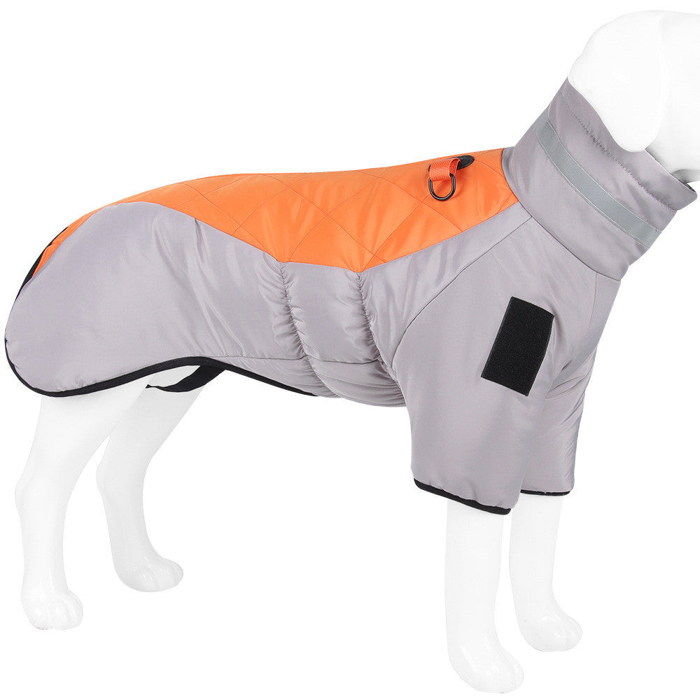 Reflective Thickened Dog Jacket | Warm Winter Pet Clothes