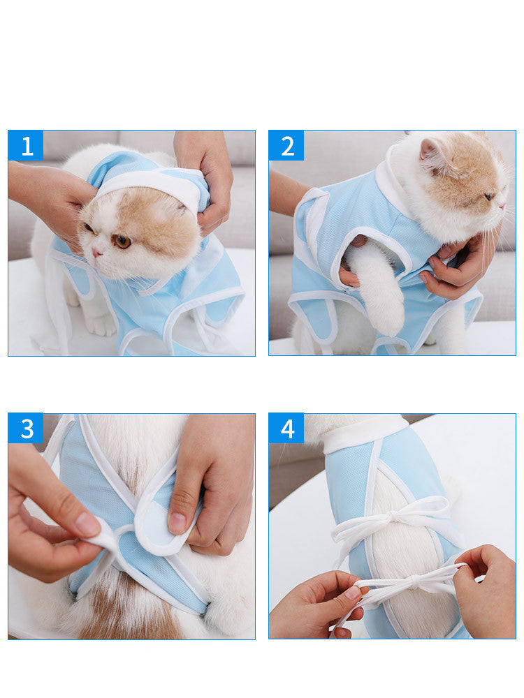 Summer Clothes Thin Pet Care Suit