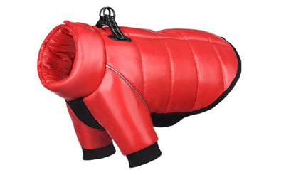 Warm 4-legged suit for winter