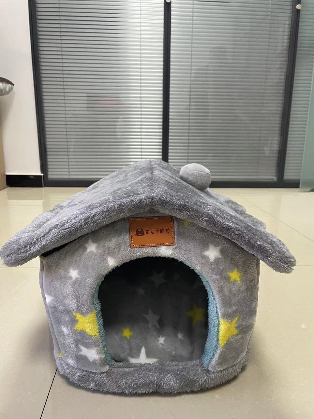 Warm Foldable Dog House - Winter Pet Bed & Cat Sofa
