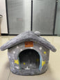 Warm Foldable Dog House - Winter Pet Bed & Cat Sofa