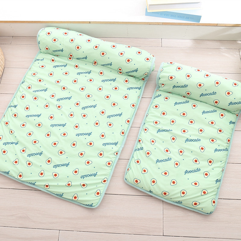 Portable Cooling Pet Mat | Breathable & Washable Comfort