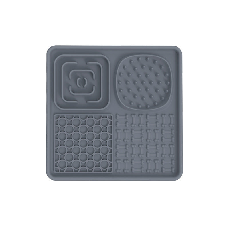 Pet Slow Food Mat Sucker