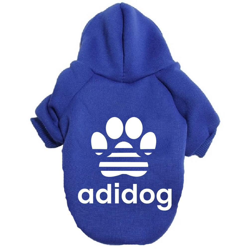 "Adidog" Printed Hoodie for Dogs