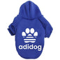 "Adidog" Printed Hoodie for Dogs