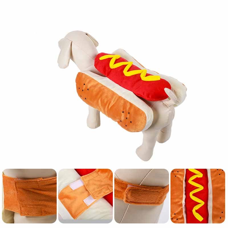 Fun hot dog costume