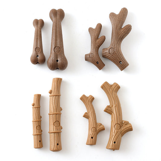 Toys for dogs that bite and itch their teeth