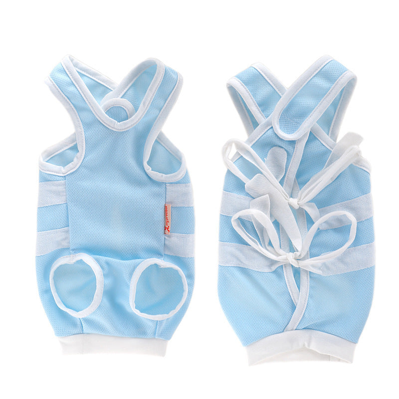 Summer Clothes Thin Pet Care Suit