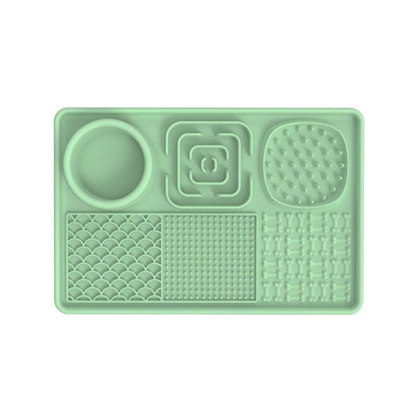 Pet Slow Food Mat Sucker