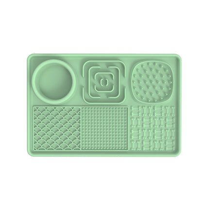 Pet Slow Food Mat Sucker