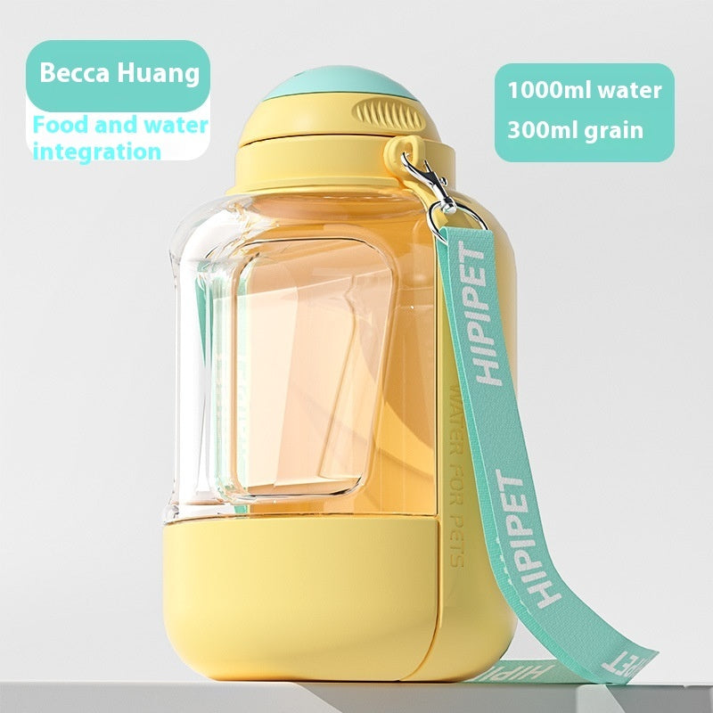 Large Capacity Pet Water Bottle for Outings