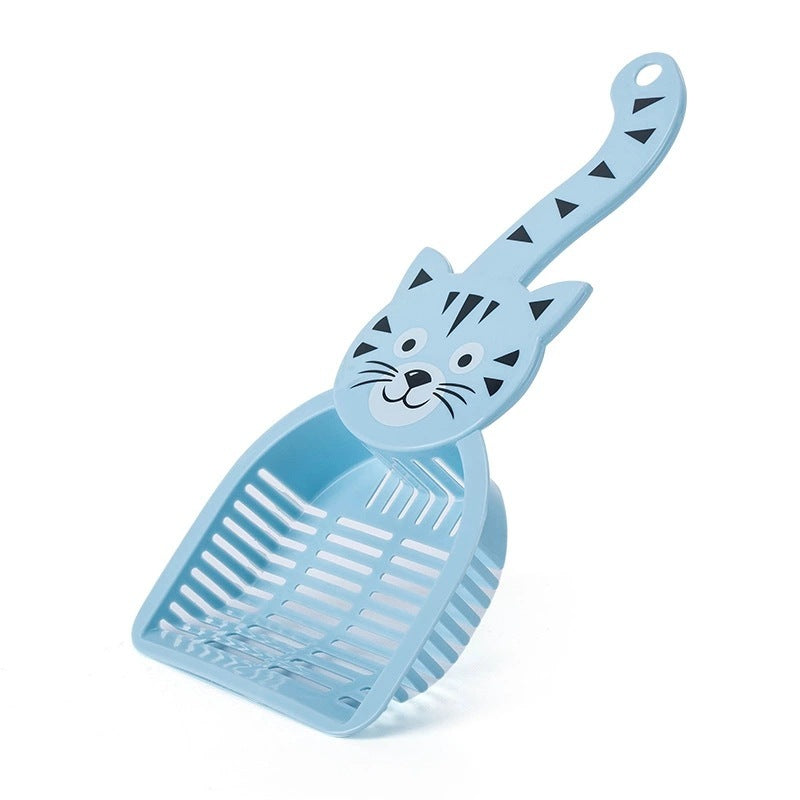 Large Cat Litter Scoop Poop Cleaning Artifact