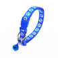 Puppy Bell Collar with Footprints