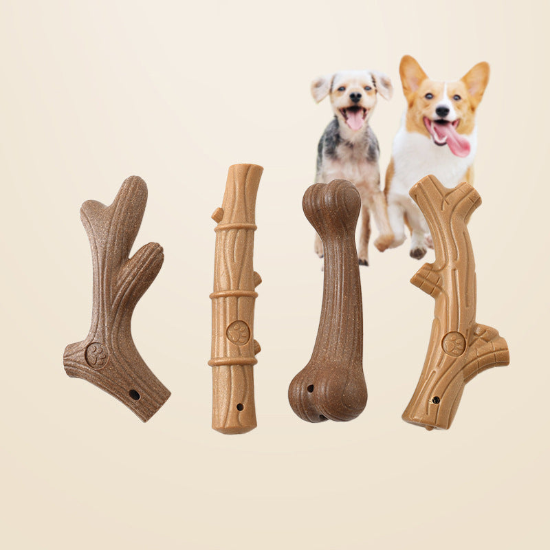 Toys for dogs that bite and itch their teeth