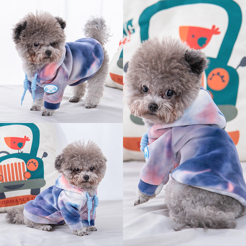 Warm hoodie for pets