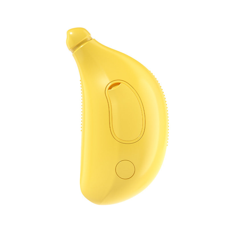 3-in-1 Pet Steam Brush: Groom, Remove Hair & Massage