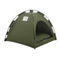 Pet Tent Bed with Cooling Cushion for Cats & Dogs