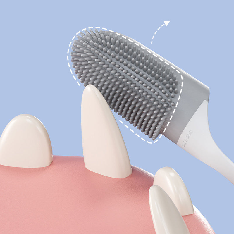 Silicone Finger Toothbrush for Dog & Cat Oral Care