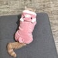 Lovely pig-shaped 4-legged pet clothes