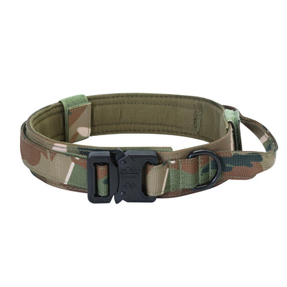 Adjustable Military Nylon Dog Collar